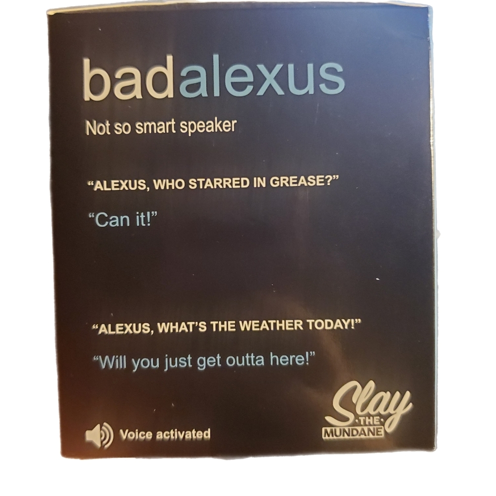 BAD ALEXUS Bluetooth speaker